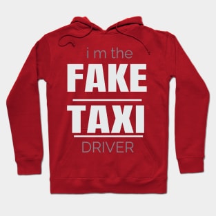 T-Shirt  funny fake taxi driver Hoodie